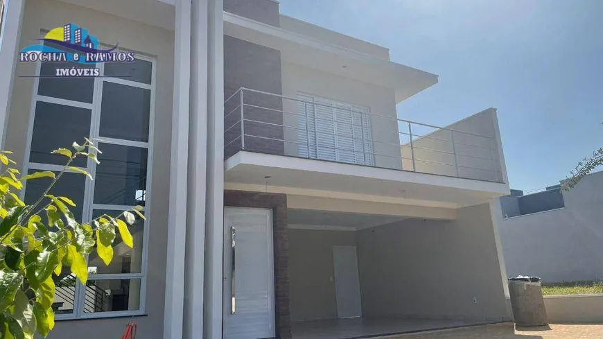 Foto 1 de Casa de Condomínio com 3 Quartos à venda, 160m² em Jardim Golden Park Residence, Hortolândia