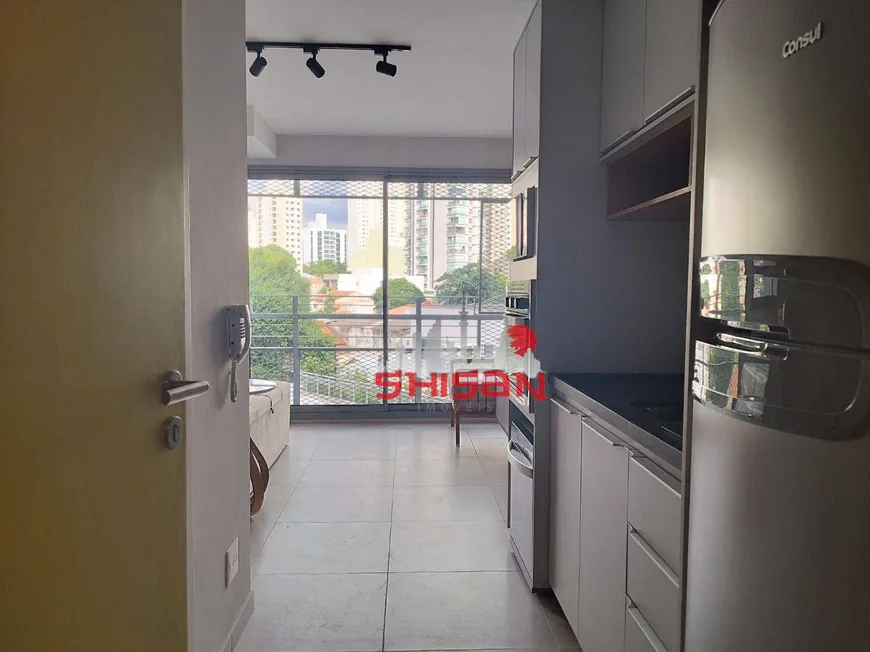 Foto 1 de Apartamento com 1 Quarto para alugar, 29m² em Pinheiros, São Paulo