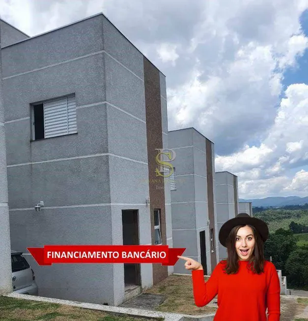 Foto 1 de Casa com 2 Quartos à venda, 69m² em Mato Dentro, Mairiporã