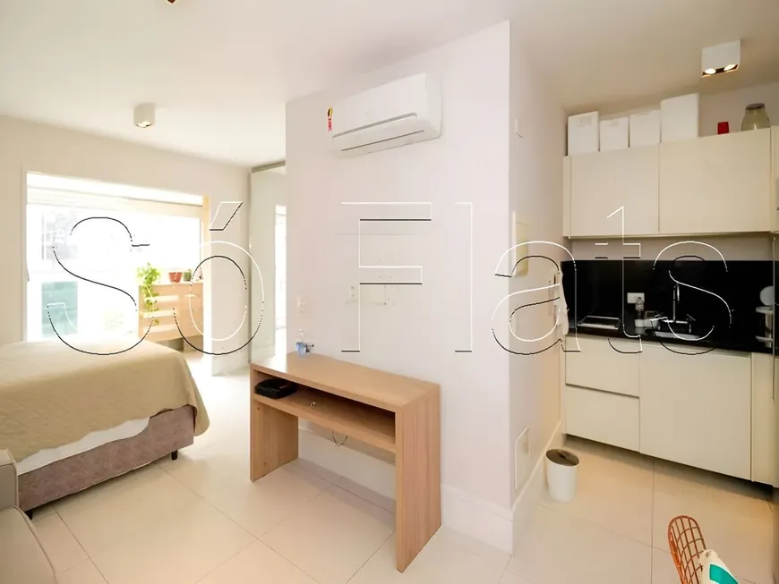 Foto 1 de Apartamento com 1 Quarto à venda, 37m² em Vila Nova Conceição, São Paulo