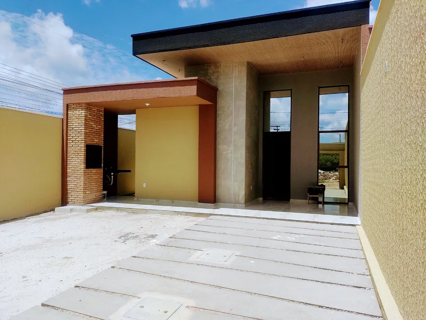 Foto 1 de Casa com 3 Quartos à venda, 114m² em São Bento, Fortaleza