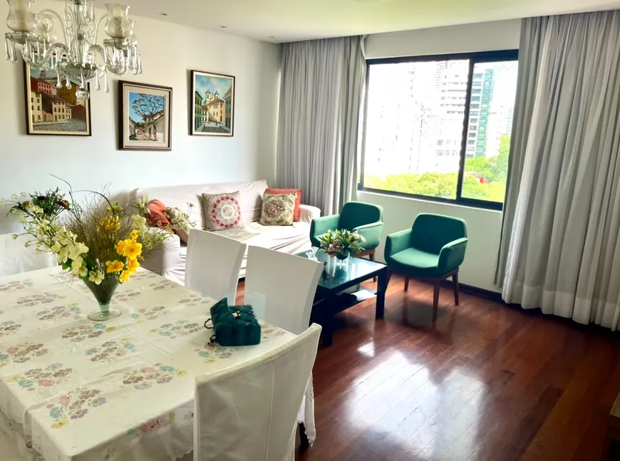 Foto 1 de Apartamento com 3 Quartos à venda, 103m² em Graça, Salvador