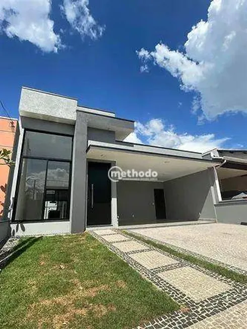 Foto 1 de Casa de Condomínio com 3 Quartos à venda, 20m² em Jardim Planalto, Paulínia