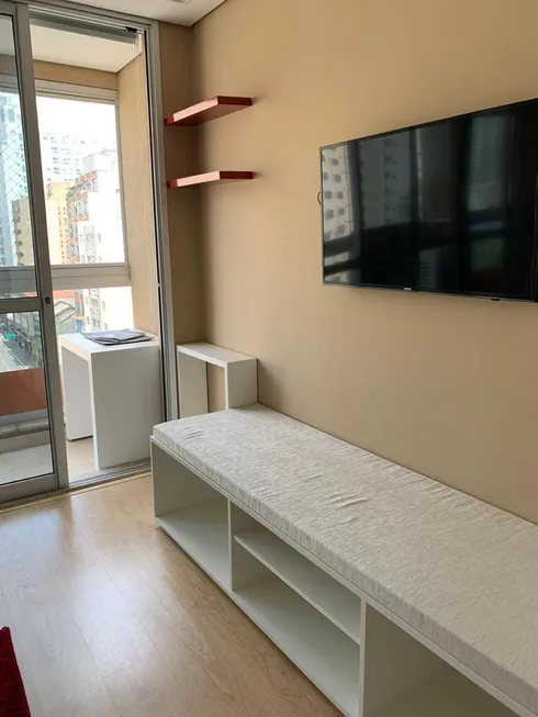 Foto 1 de Apartamento com 1 Quarto para alugar, 22m² em Consolação, São Paulo