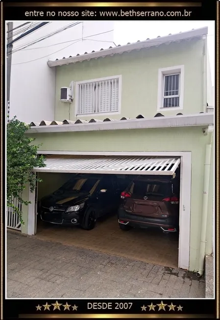 Foto 1 de Sobrado com 3 Quartos à venda, 145m² em Vila Matilde, São Paulo