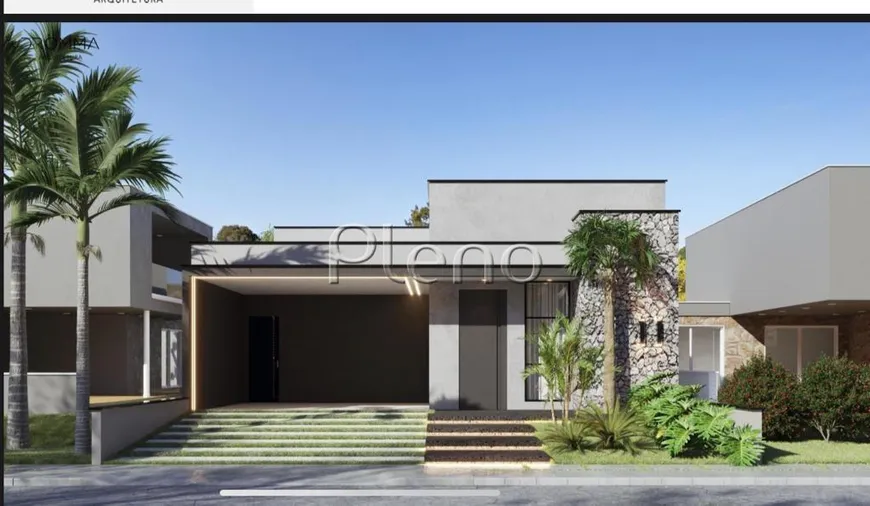 Foto 1 de Casa de Condomínio com 3 Quartos à venda, 212m² em Caldeira, Indaiatuba