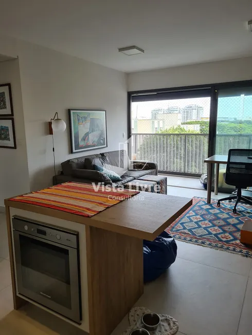 Foto 1 de Apartamento com 1 Quarto à venda, 68m² em Vila Madalena, São Paulo