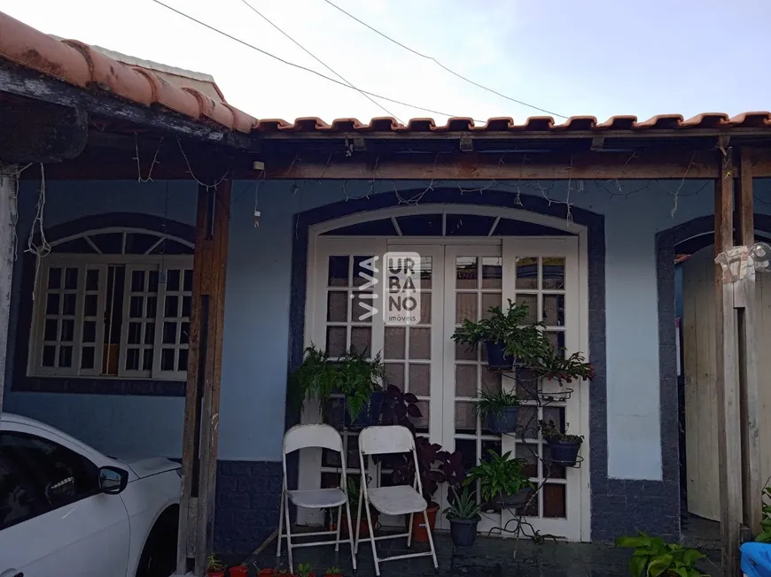 Foto 1 de Casa com 2 Quartos à venda, 83m² em Jardim Vila Rica - Tiradentes, Volta Redonda