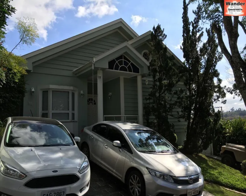 Foto 1 de Casa de Condomínio com 3 Quartos à venda, 246m² em Condomínio Residencial Santa Helena , Bragança Paulista