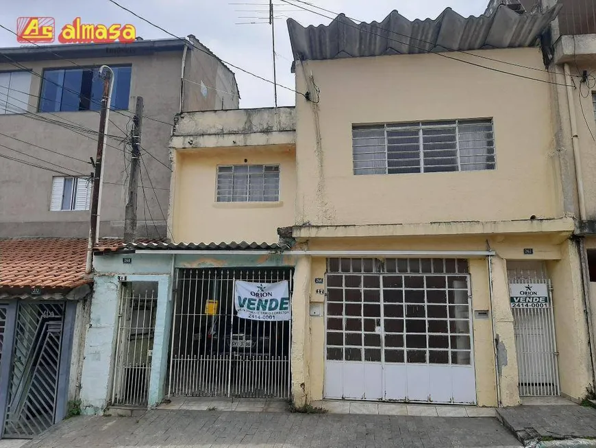 Foto 1 de Lote/Terreno à venda, 208m² em Jardim Munhoz, Guarulhos