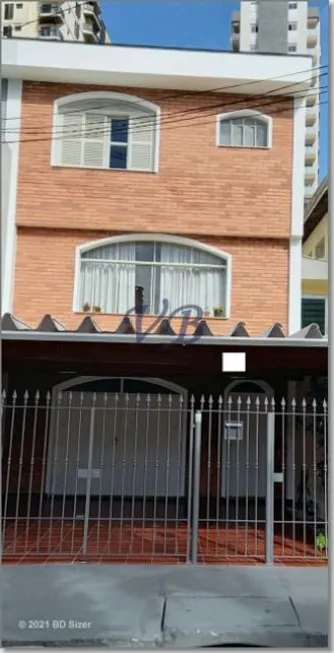 Foto 1 de Sobrado com 3 Quartos à venda, 229m² em Centro, Santo André