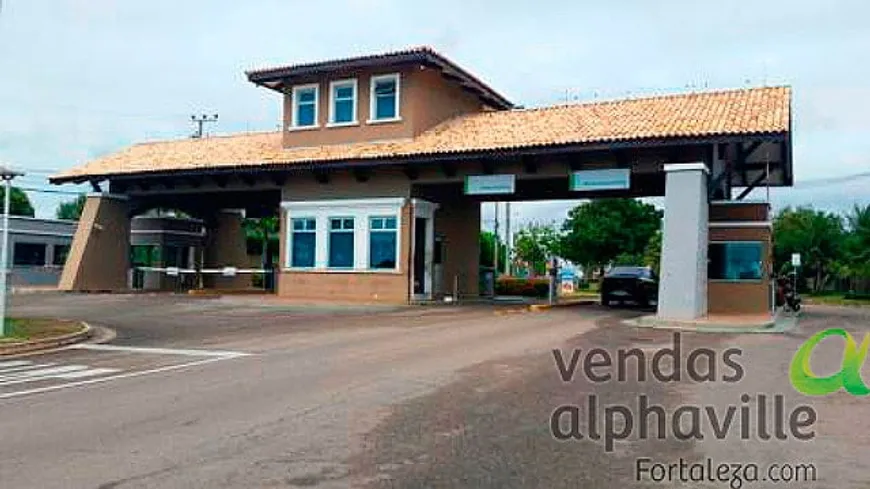 Foto 1 de Lote/Terreno à venda, 525m² em Alphaville Fortaleza, Fortaleza