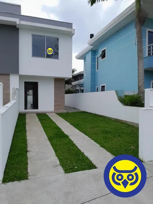 Foto 1 de Casa de Condomínio com 3 Quartos à venda, 129m² em Cachoeira do Bom Jesus, Florianópolis