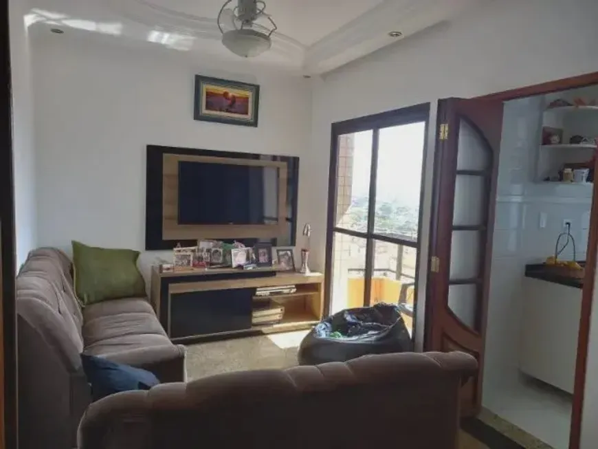 Foto 1 de Apartamento com 3 Quartos à venda, 82m² em Vila Scarpelli, Santo André