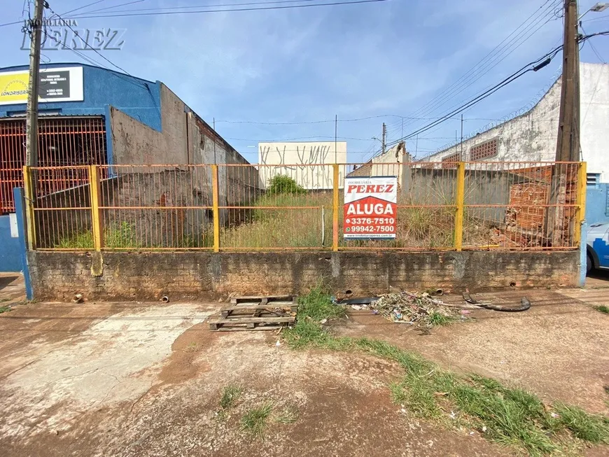 Foto 1 de Lote/Terreno para alugar, 250m² em Parque Industrial Cafezal, Rolândia