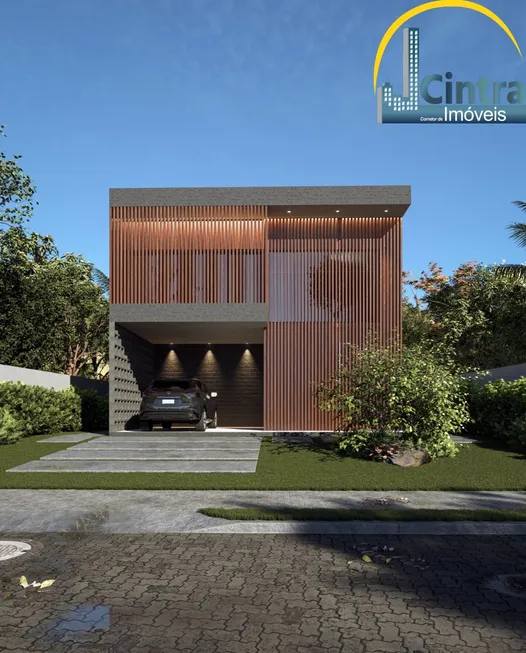 Foto 1 de Casa de Condomínio com 4 Quartos à venda, 378m² em Alphaville, Camaçari