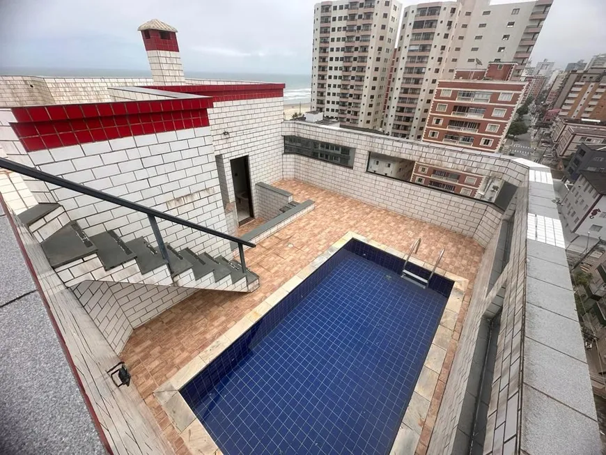 Foto 1 de Cobertura com 4 Quartos para alugar, 270m² em Vila Tupi, Praia Grande