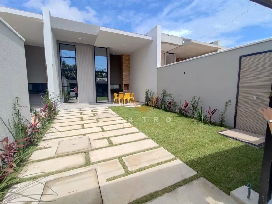 Foto 1 de Casa com 3 Quartos à venda, 106m² em Precabura, Eusébio