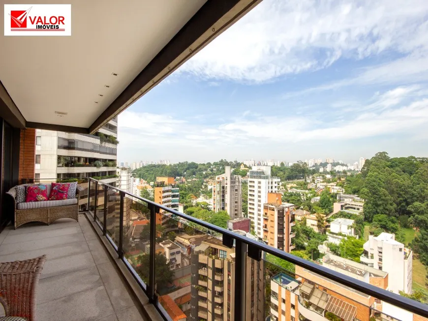 Foto 1 de Apartamento com 4 Quartos à venda, 306m² em Real Parque, São Paulo