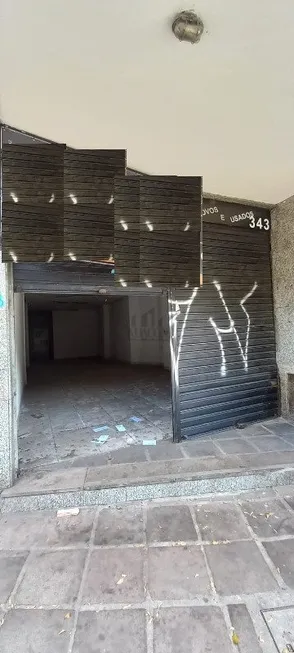 Foto 1 de Ponto Comercial para alugar, 100m² em Cidade Baixa, Porto Alegre