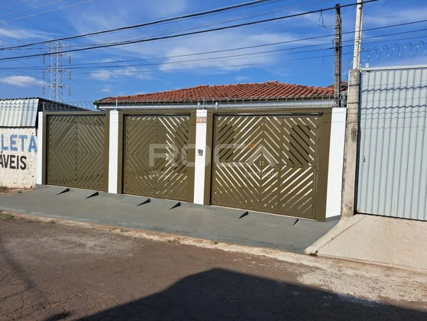 Foto 1 de Casa com 2 Quartos para alugar, 150m² em Jardim Nova São Carlos, São Carlos
