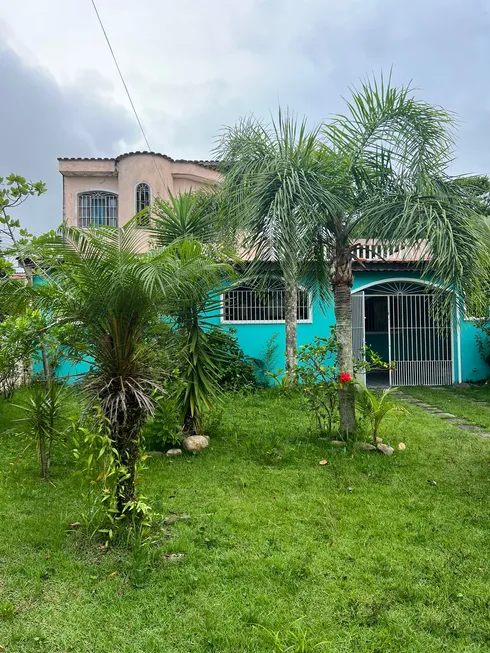 Foto 1 de Sobrado com 3 Quartos à venda, 62m² em Jardim Maramba, Itanhaém