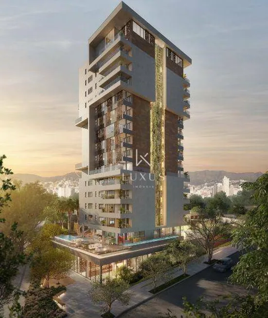 Foto 1 de Apartamento com 4 Quartos à venda, 195m² em Carmo, Belo Horizonte