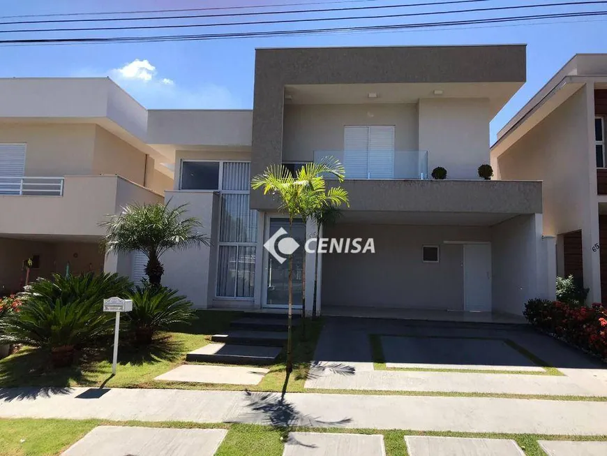 Foto 1 de Casa de Condomínio com 3 Quartos à venda, 235m² em CONDOMINIO ALTO DE ITAICI, Indaiatuba