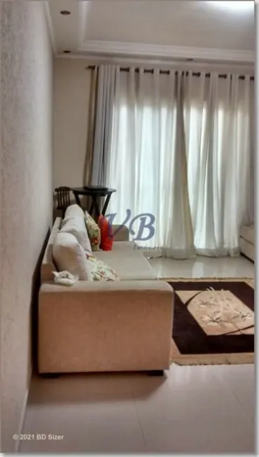 Foto 1 de Apartamento com 3 Quartos à venda, 110m² em Vila Eldizia, Santo André