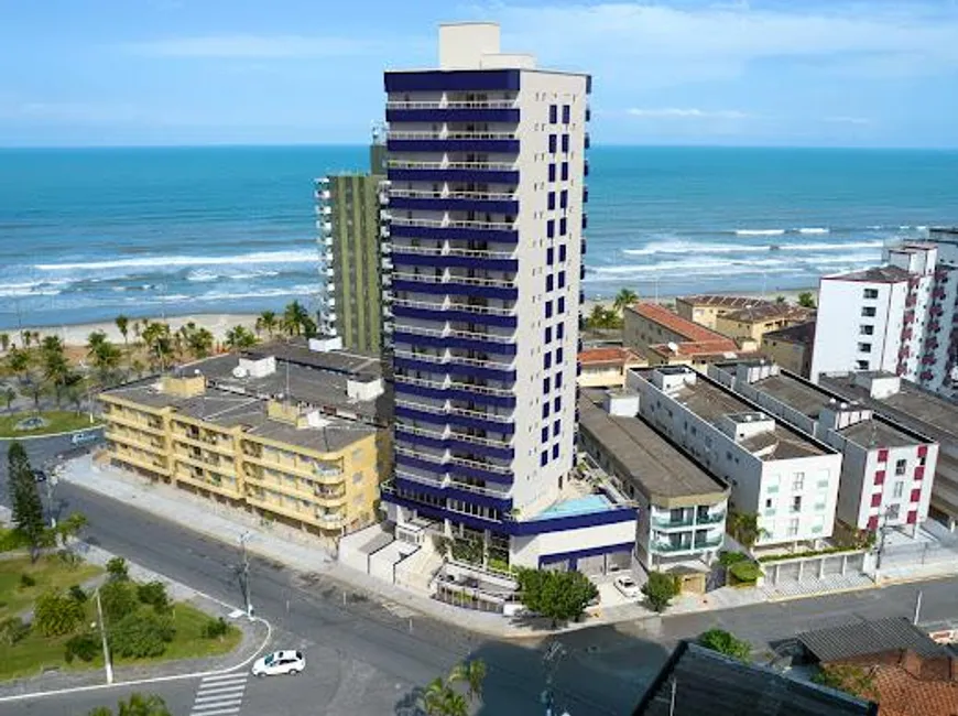 Foto 1 de Apartamento com 2 Quartos à venda, 76m² em Balneário Gaivota, Itanhaém