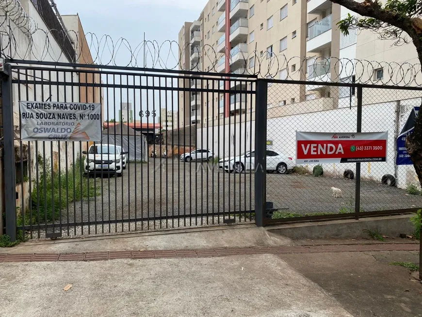 Foto 1 de Lote/Terreno à venda, 492m² em Vila Larsen 1, Londrina