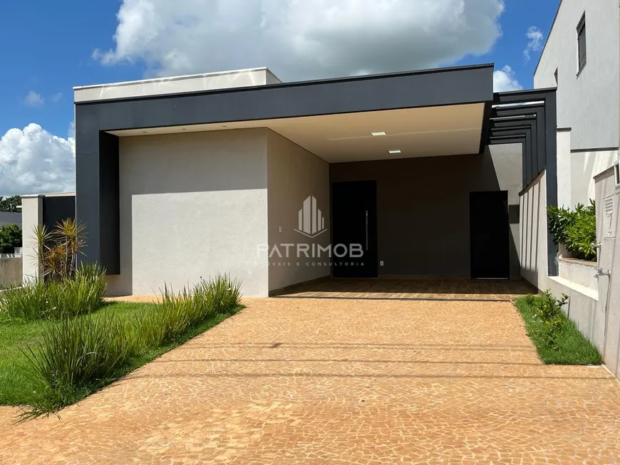 Foto 1 de Casa de Condomínio com 3 Quartos à venda, 133m² em Vila do Golf, Ribeirão Preto