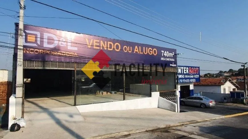 Foto 1 de Galpão/Depósito/Armazém para venda ou aluguel, 740m² em Jardim Novo Campos Elíseos, Campinas