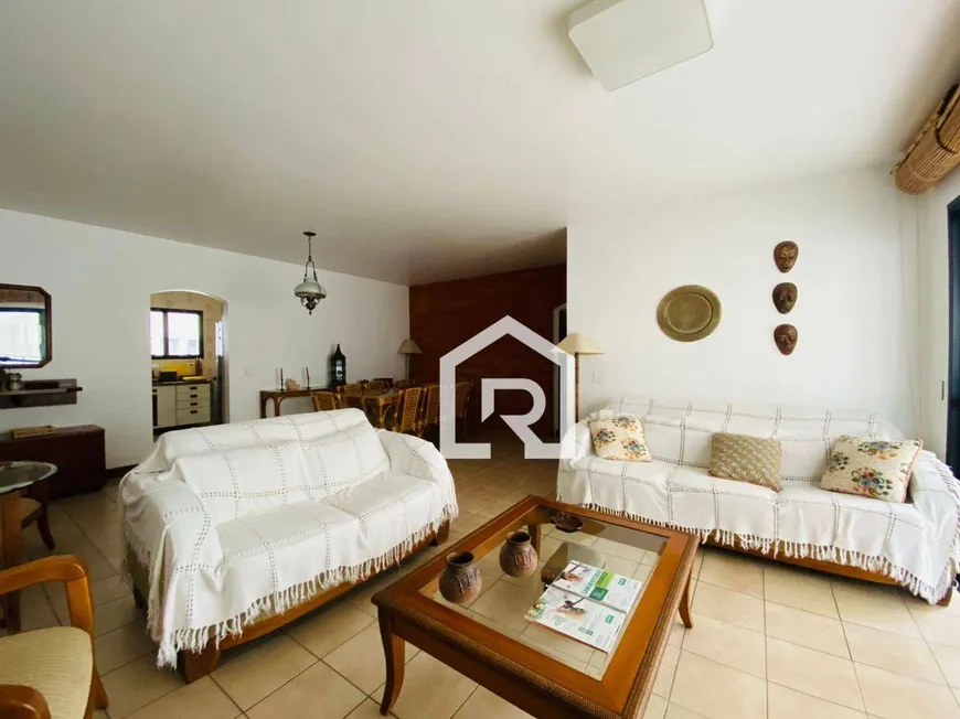 Foto 1 de Apartamento com 3 Quartos para venda ou aluguel, 132m² em Pitangueiras, Guarujá