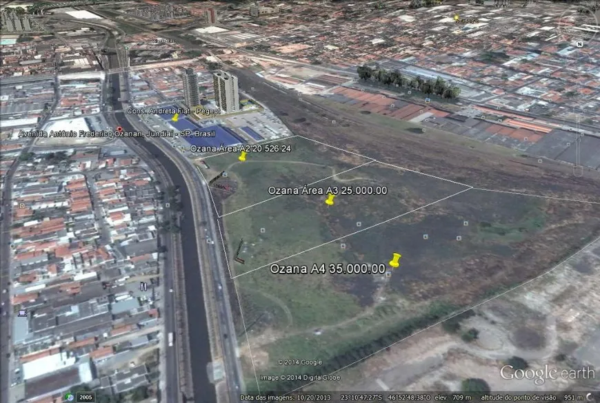 Foto 1 de Lote/Terreno à venda, 20526m² em Distrito Industrial, Jundiaí