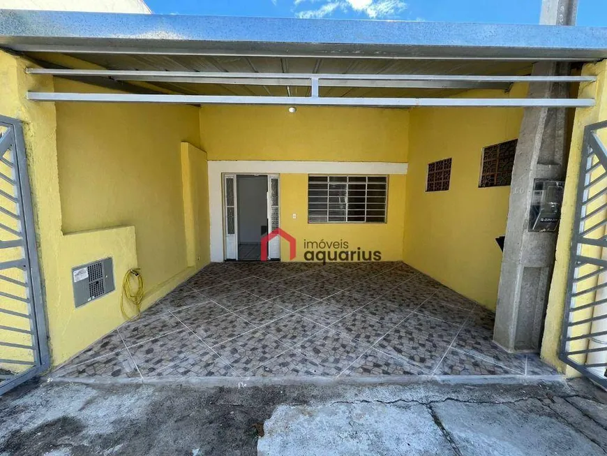 Foto 1 de Sobrado com 3 Quartos à venda, 81m² em Jardim Satélite, São José dos Campos