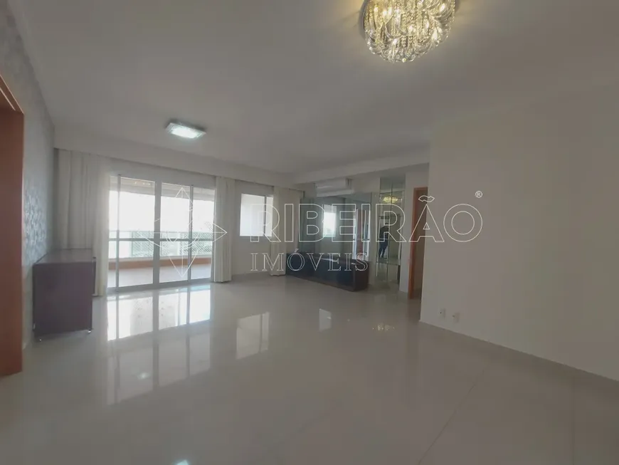 Foto 1 de Apartamento com 3 Quartos para alugar, 139m² em Bosque das Juritis, Ribeirão Preto