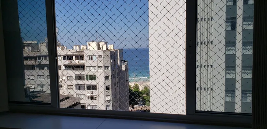Foto 1 de Cobertura com 3 Quartos à venda, 160m² em Leme, Rio de Janeiro