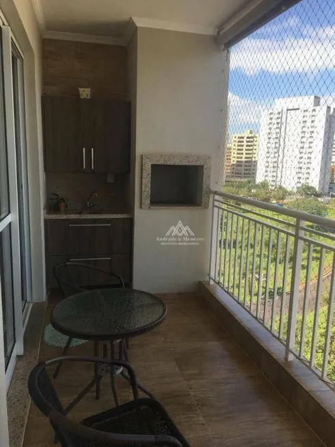 Foto 1 de Apartamento com 3 Quartos à venda, 101m² em Nova Aliança, Ribeirão Preto