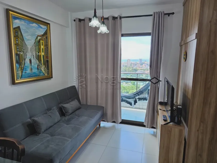 Foto 1 de Apartamento com 1 Quarto à venda, 31m² em Soledade, Recife