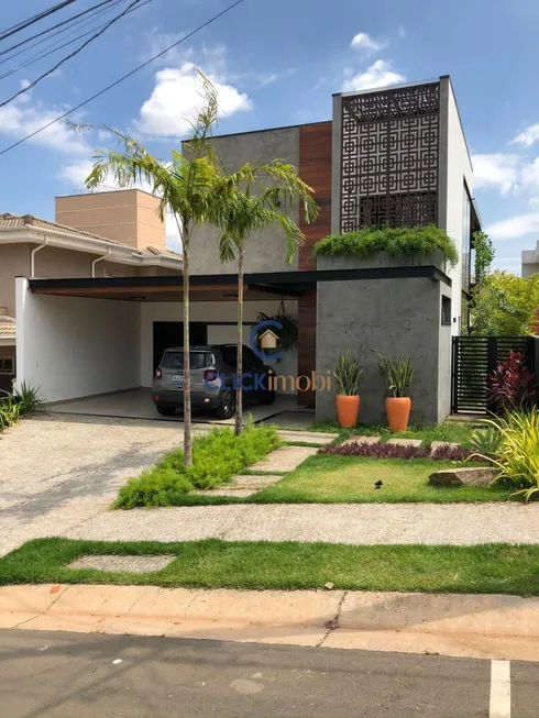 Foto 1 de Casa de Condomínio com 3 Quartos à venda, 280m² em Swiss Park, Campinas