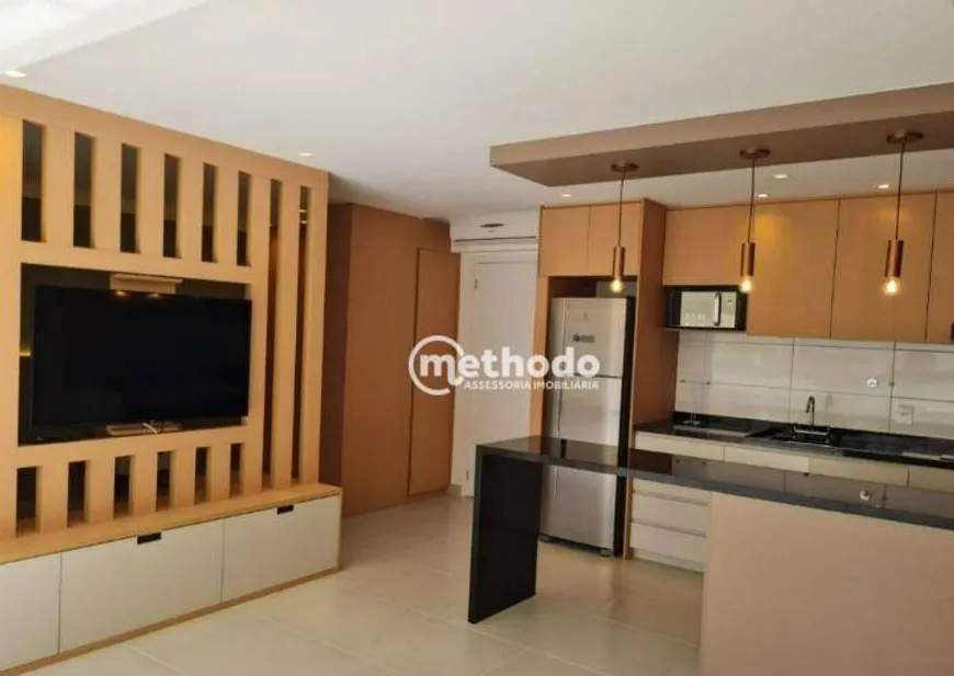 Foto 1 de Apartamento com 1 Quarto à venda, 47m² em Bosque, Campinas