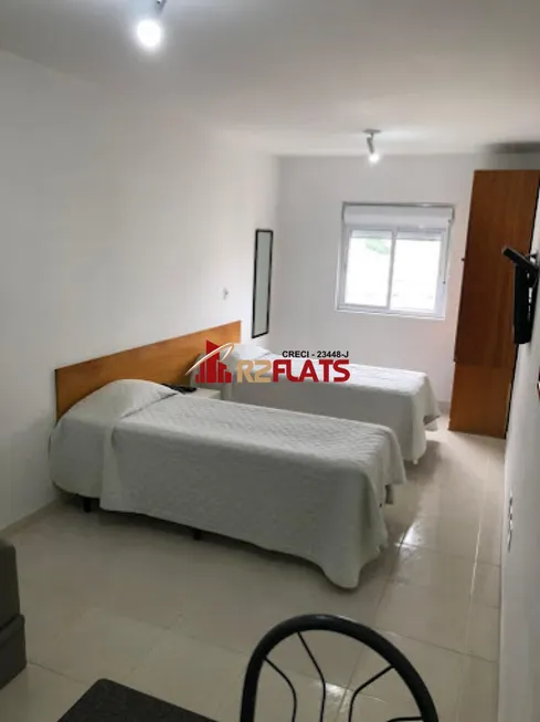 Foto 1 de Flat com 1 Quarto à venda, 29m² em Vila Clementino, São Paulo