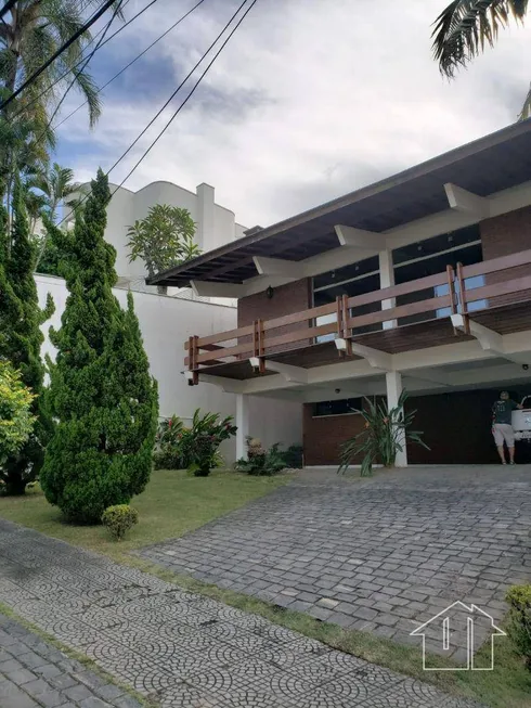 Foto 1 de Casa de Condomínio com 3 Quartos para alugar, 344m² em Jardim das Colinas, São José dos Campos