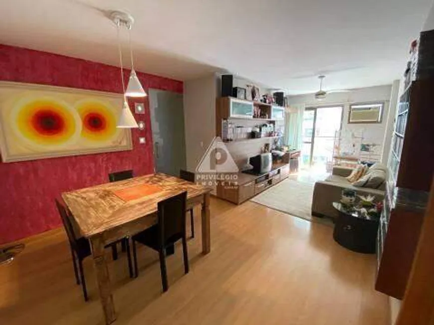 Foto 1 de Apartamento com 3 Quartos à venda, 107m² em Botafogo, Rio de Janeiro