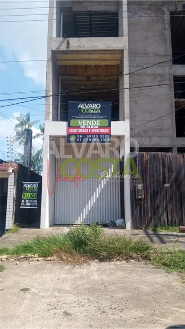 Foto 1 de Prédio Comercial à venda, 350m² em Santa Rita, Macapá