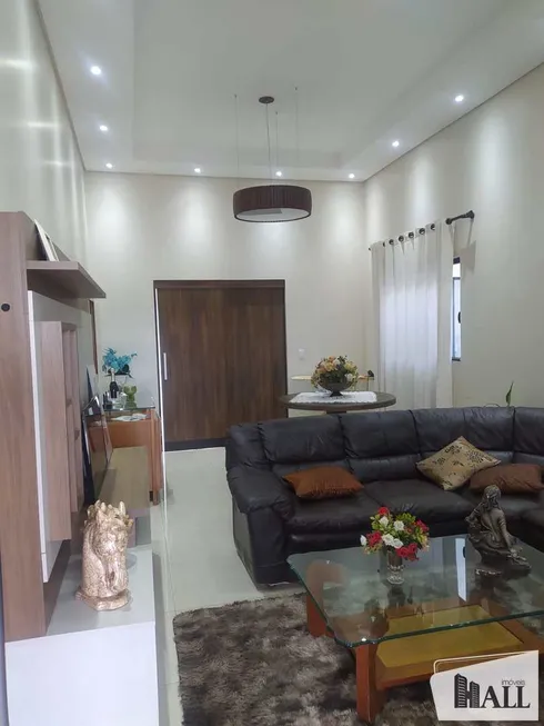 Foto 1 de Casa com 3 Quartos à venda, 150m² em Residencial Monterey, São José do Rio Preto