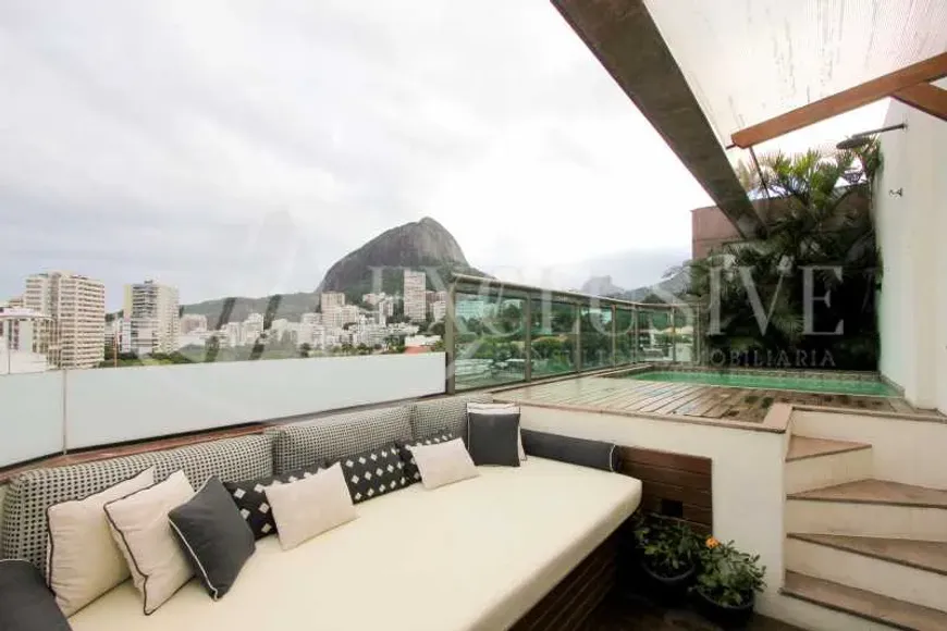 Foto 1 de Cobertura com 2 Quartos à venda, 162m² em Leblon, Rio de Janeiro