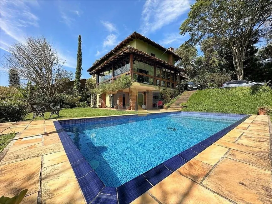 Foto 1 de Casa com 5 Quartos à venda, 414m² em Vila Santo Antônio, Cotia