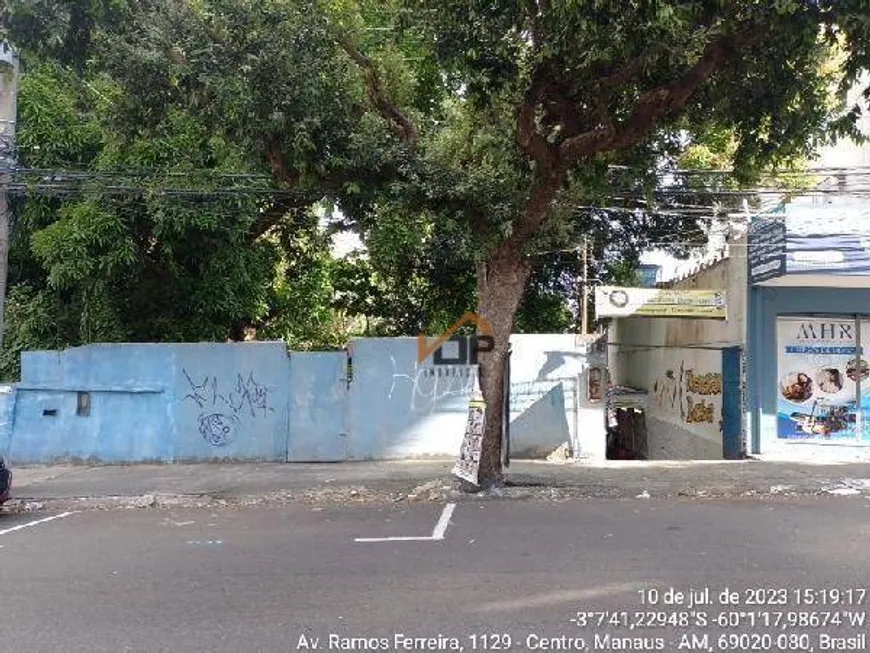 Foto 1 de Lote/Terreno à venda, 340m² em Centro, Manaus